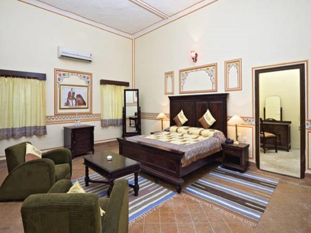 Roop Vilas Palace Nawalgarh Szoba fotó