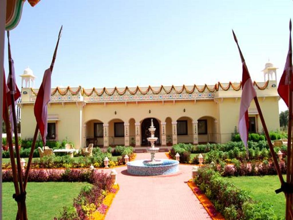Roop Vilas Palace Nawalgarh Kültér fotó