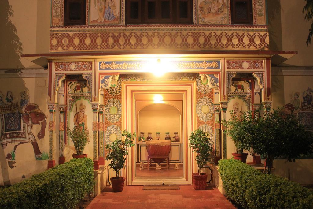 Roop Vilas Palace Nawalgarh Kültér fotó