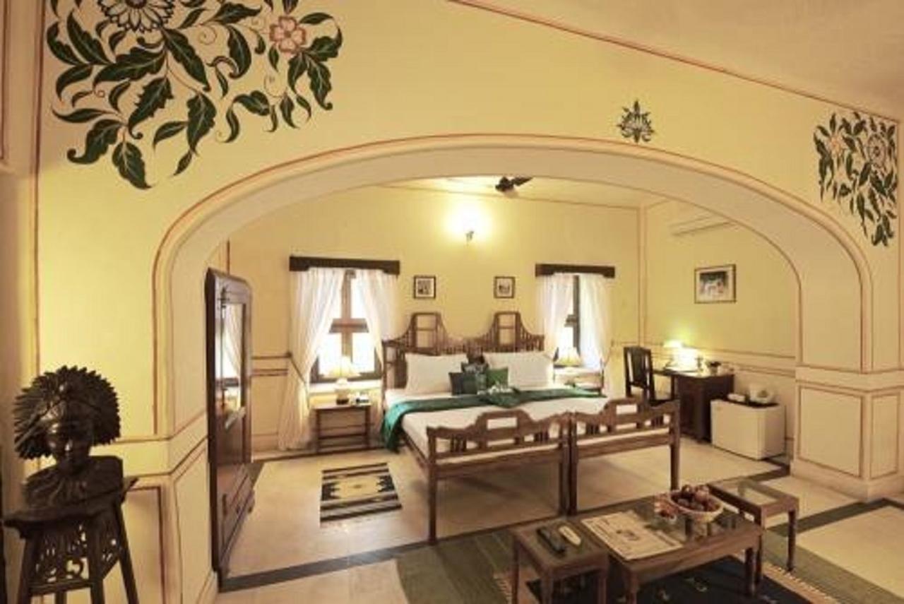 Roop Vilas Palace Nawalgarh Kültér fotó